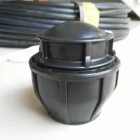 end cap hdpe 63mm ( 2 inch ) dop hdpe