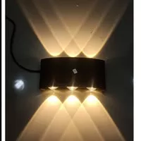 Lampu Dinding Taman Outdoor COB / LED Wall Light Minimalis 6X1W
