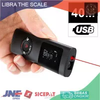 Pengukur Jarak Digital Laser Distance Meter Mini Handheld 40 Meter
