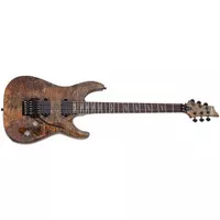 Schecter OMEN ELITE-6 FR CHAR Charcoal