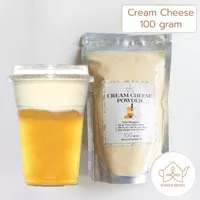 Creamy Cheese Foam Powder 100gr - Cheese Tea Powder - Boba Bubble Tea