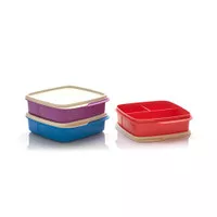 Tupperware Kotak Bekal 1pcs Lolly Tup Tutup Putih