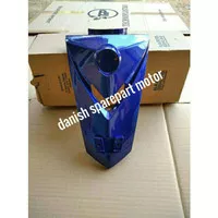 dasi yamaha vega r new biru / tameng vega r new / dudukan plat