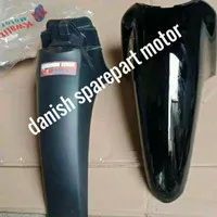 spakbor depan honda supra fit new hitam / selebor AB supra fit new