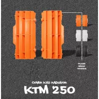 COVER RADIATOR KTM 250/TUTUP RADIATOR KTM/KISI KISI RADIATOR KTM/KTM
