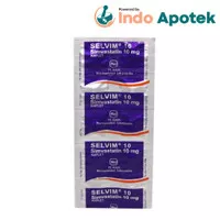 SELVIM 10MG TABLET 10`S/SIMVASTATIN/KOLESTEROL/LDL