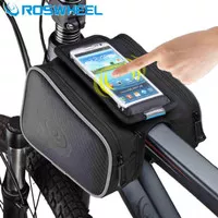 Tas Sepeda Tempat HP Tahan Air 2 Sisi Roswheel Waterproof Bicycle Bag