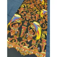 Kain Batik Papua. Bahan Motif Papua. Batik Semi Sutra by Legenda Mas