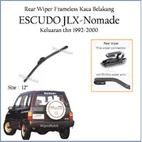 Soft Wiper Kaca Belakang Suzuki Escudo JLX Nomade 1992 1993 1994 1995