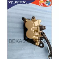 kaliper rem depan kepala babi Yamaha Byson Vixion old new original