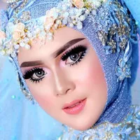 Pashmina Rajut Glitter / Aksesoris Hijab Pengantin / Hijab Pengantin