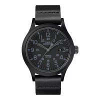 Jam Tangan Pria Timex Expedition Scout TW4B14200 Indiglo Black Dial B