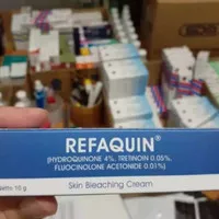 Refaquin krim, 10 gr skin bleaching cream