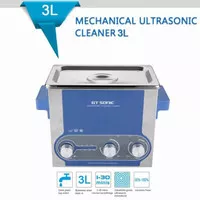 GTSONIC Ultrasonic Cleaner Bath 3L Power Adjustable 30-100W ,