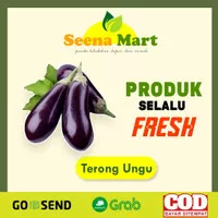 Sayuran Terong Ungu Panjang Terung Ungu Eggplant Lalapan Sayuran 500GR