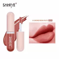 SANIYE L1135 Lip Tint Mini Matte Capsule Shape Liquid Lipstik 12 Warna - 1