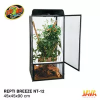 Zoomed Reptibreeze Cage NT12 45x45x90 Kandang Veiled Panther Chameleon