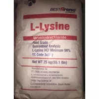 L Lysine 99% Cheil Jedang 1 Kg ( Lysine Lysin ) Lisin Vitamin Anjing