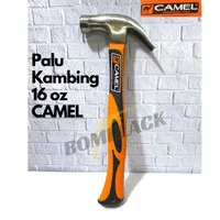 CAMEL Palu Kambing Gerigi 16 oz Magnet Martil Paku Beton Claw Hammer