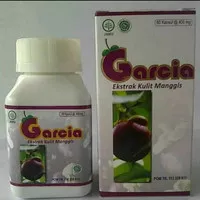 GARCIA kapsul ekstrak kulit manggis