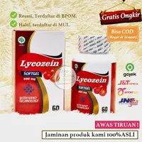 LYCOZEIN Softgel - Lycopene ORIGINAL likopen tomat asli obat prostat