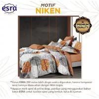 Bedcover + Sprei Set Premium Katun ESRA Niken