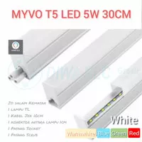 Lampu T5 LED 5 Watt 30cm MYVO