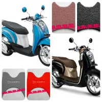 NGS28 - Karpet Honda Scoopy Fi 2014 2015 2016 2017 - Scoopy Karbu 2010