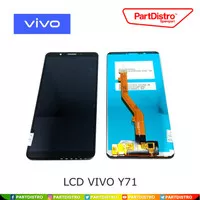 LCD TOUCHSCREEN VIVO Y71 - BLACK/WHITE - Hitam