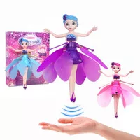Boneka Terbang Mainan Peri Terbang Fairy Levitation Toy - Pink