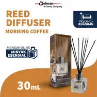 PENGHARUM RUANGAN BAYFRESH REED DIFFUSER MORNING COFFE 30ml