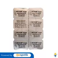 NEXIUM 20 MG TABLET