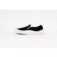 Sepatu Slip On Sneakers One Triple Nine 3232 BW hitam