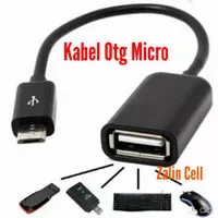 kabel Otg usb Micro