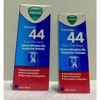 Vicks Formula 44 Sirup Obat Batuk 54 ml | 100 ml
