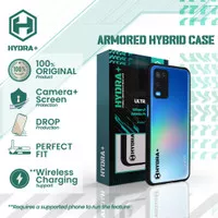 HYDRA+ OPPO A54 Armored Hybrid Case - Casing Hardcase Soft