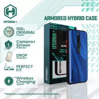 HYDRA+ Xiaomi Redmi 8 Armored Hybrid Case - Casing Hardcase Soft