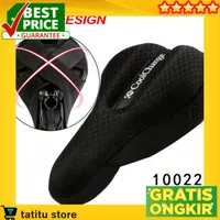 Cover Sarung Jok Saddle Sepeda Empuk Busa Sponge Nylon CoolChange