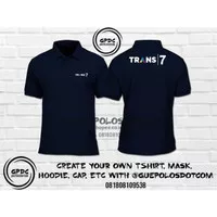 Poloshirt Trans7 - Kaos Polo Trans 7 - Kaos Trans7 - Polo