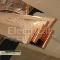 RAIL COPPER (RC) BUSBAR IMPORT 3x20mm (PLAT TEMBAGA 3x20 3 x 20 mm) 4m