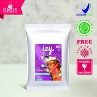 IZY Ice Blackcurrant Tea Powder 1kg