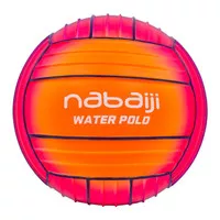 Bola Polo Air Nabaiji Large Pool Ball Blue Green/ Orange Pink