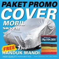 Toyota Hardtop Cover Mobil Sarung Selimut Tutup Silver