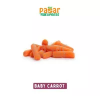 Baby Carrot / Baby Wortel Per Kg / Produk Musiman