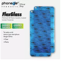 Apple iPhone 3 3G - Isi 2 PhoneMe Nanoglass Nano Tempered Glass