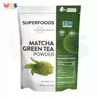 Superfoods Pure Matcha Green Tea Powder Non GMO 6oz 170g
