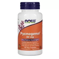 Now Foods Pycnogenol 30 mg 60 Veg Capsules