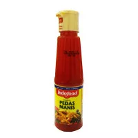 Indofood Sambal Pedas Manis Botol 140Ml