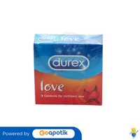 DUREX LOVE KONDOM BOX 3 PCS