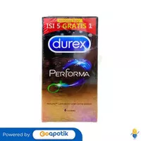 DUREX PERFORMA KONDOM BOX 5+1 PCS